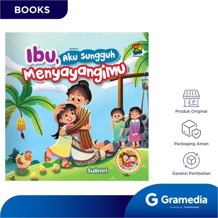 Gambar Gramedia Buku Komik Ibu, Aku Sungguh Menyayangimu (Sulintri) dari Gramedia Kab. Karawang Tokopedia