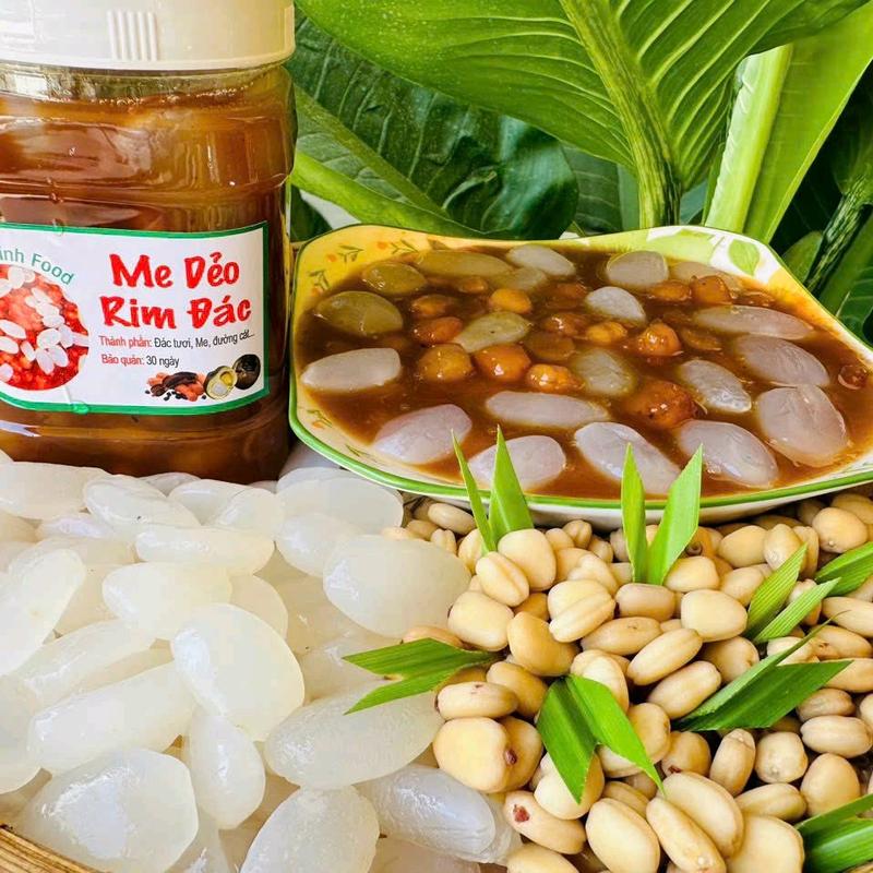 (Mùng 6 Giao) ME HẠT DẺO RIM HẠT ĐÁC NGỌC ĐỈNH hủ 1kg 2