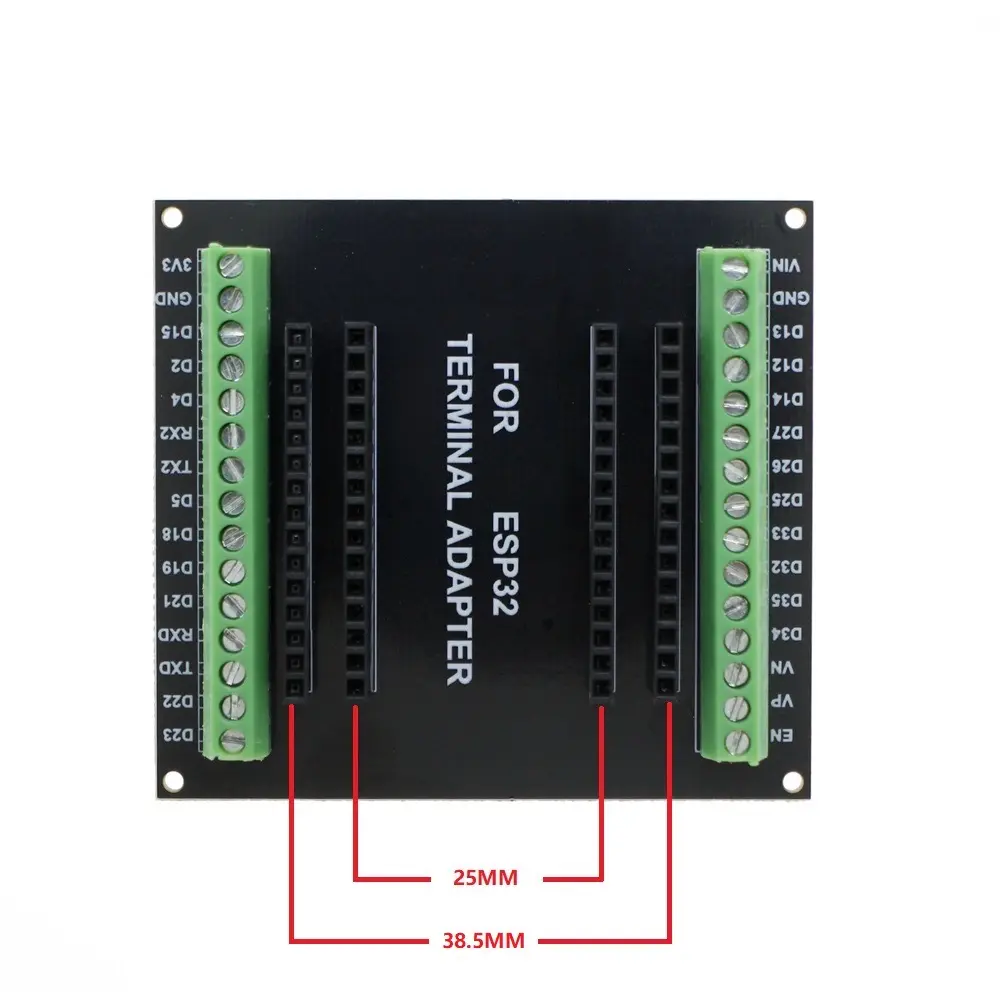 ESP32 Development Board WiFi+Bluetooth module Ultra-Low Power Consumption Dual Core NodeMCU-32S ESP32-WROOM-32D 32U 30Pin Board