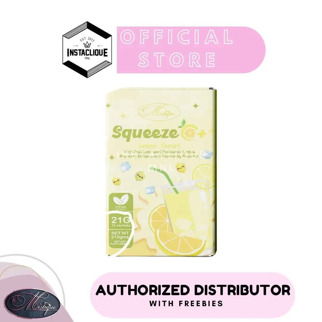 Squeeze C Plus Lemon Yogurt Healthy Drink by Mistique Drinks Main