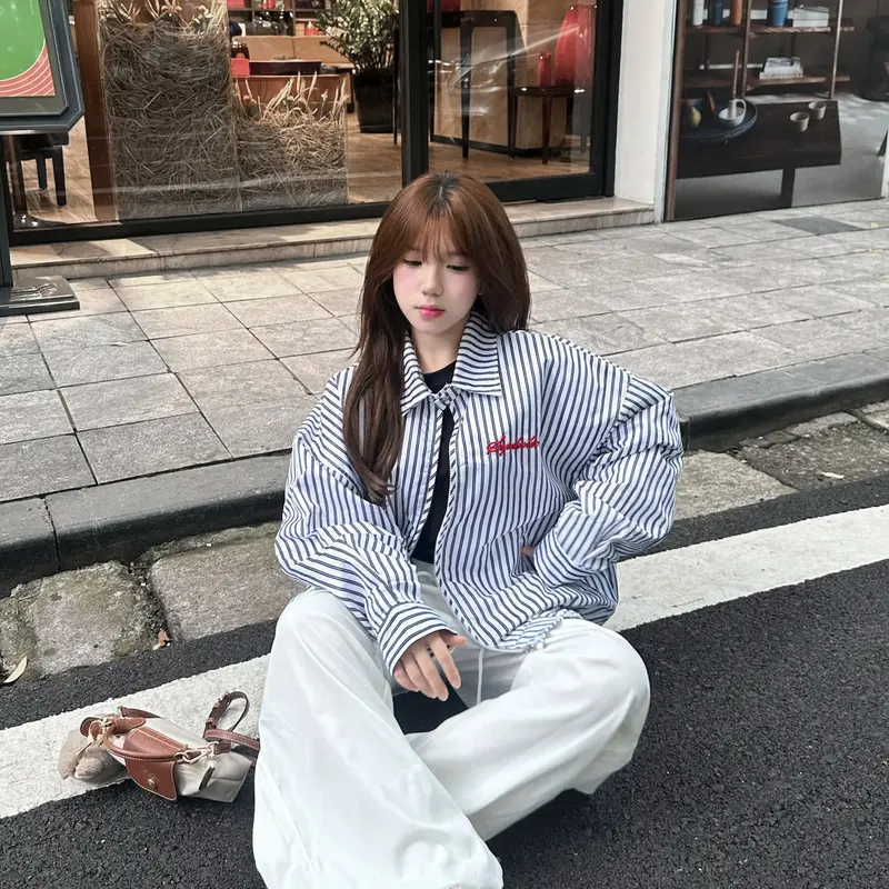 Áo khoác Striped Jacket nylon 2