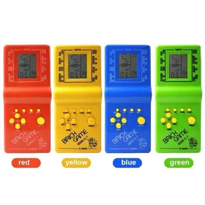 lucky Toys - Mainan Anak Gamebot Tetris Brick Game Mainan Jadul Wisdom Game