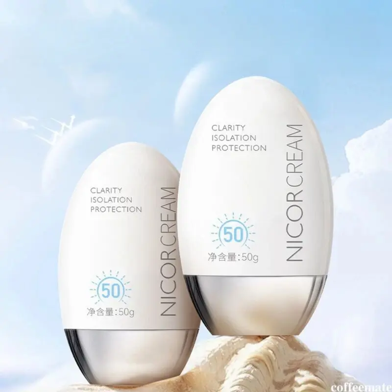 Combo 5 kem chống nắng Nicorcream, kem chống nắng dưỡng ẩm, nâng tone da, kem chống nắng SPF 50+-LUTAMALY Sunscreen Skincare  Dành Cho Nam,Nữ 1
