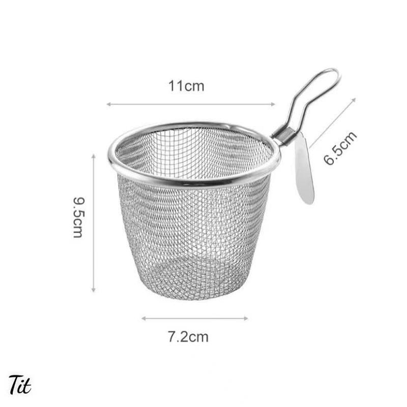 Rổ nhúng lẩu tiện lợi trong mỗi gian bếp ,chất lượng inox không han rỉ 2
