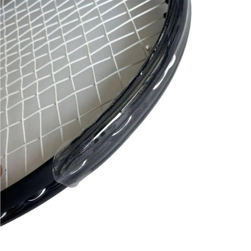 Product Introduction of 1/2PCS Length 37CM Sport Supplies Anti-collision Frame Protection Tape Scratch Prevention Tennis Racket Head Sticker Reduce Impact And Friction 13