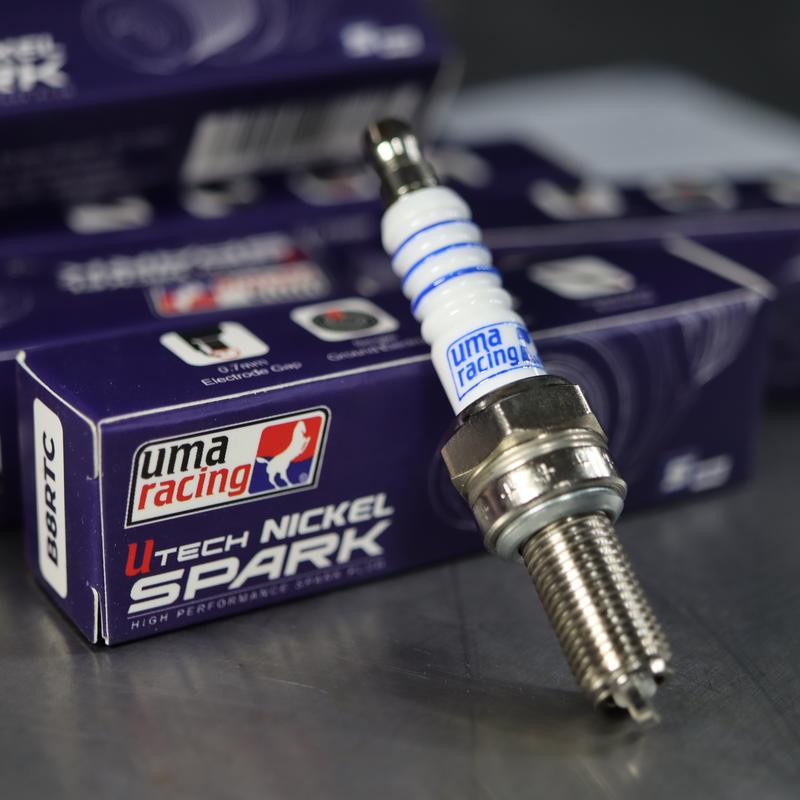 Bugi Uma Racing Utech Nickel Spark cho Xe Máy - Phụ Kiện - Đánh Lửa bugi  sirius