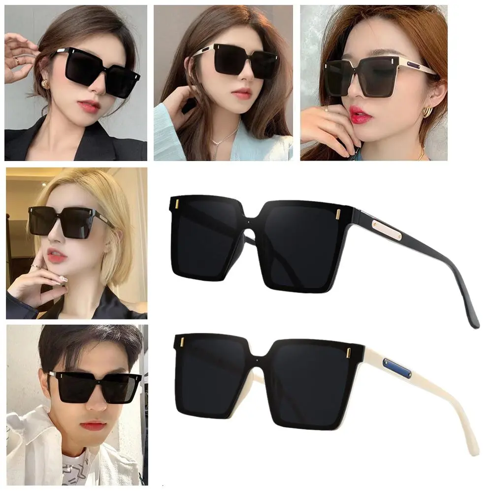Sunglasses Korean version clear street style photography eye glasses S2R6 protection R4R4