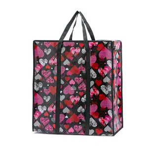 TAS KARUNG RANDOM MOTIF DAN WARNA UKURAN 40X35X19 CM