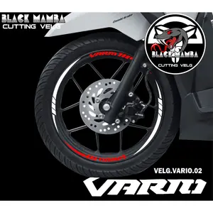 (COD) CUTTING STICKER VELG VARIO - STIKER LIS LIST VARIASI BAN/VELG HONDA VARIO 02