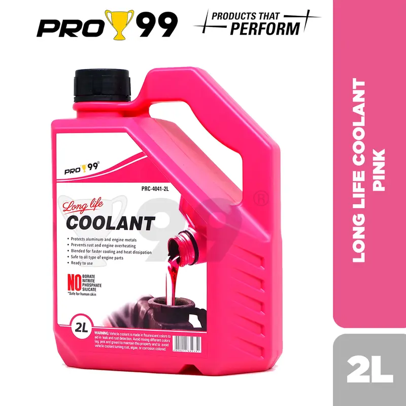 PRO99 2 Liters 2L Long Life Radiator Coolant Green - TikTok Shop ...