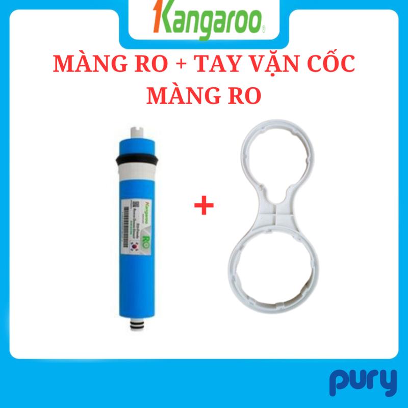 Màng RO Kangaroo, Màng RO Dow Chất Lượng Cao - Lõi Lọc Kangaroo Số 4 Của Máy Lọc Nước RO