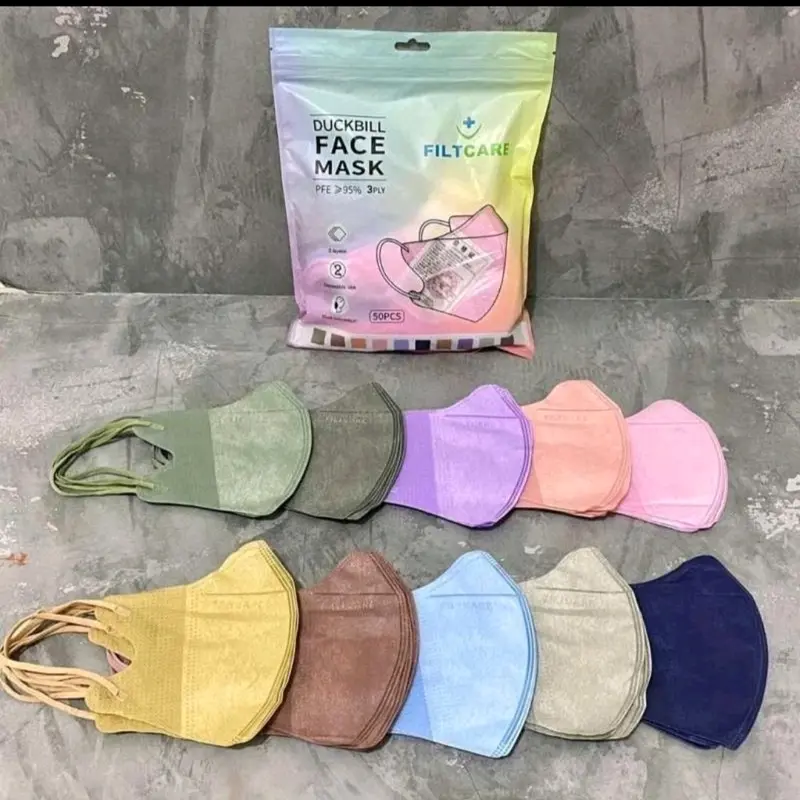 masker duckbill mix isi 50 non box Duckbil 0