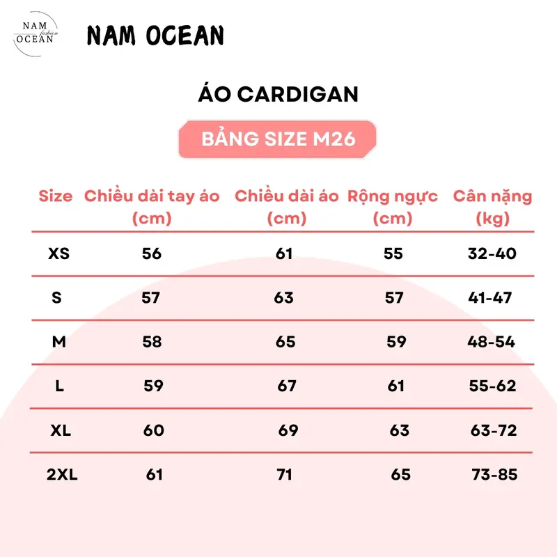 (NAM OCEAN)_Áo Cardigan Nam Nữ Phong Cách Hàn Quốc Dễ Dàng Phối Đồ Phù Hợp Đi Học Đi Chơi M26 Nam Ocean Menswear Jacket Nhung Kem 1