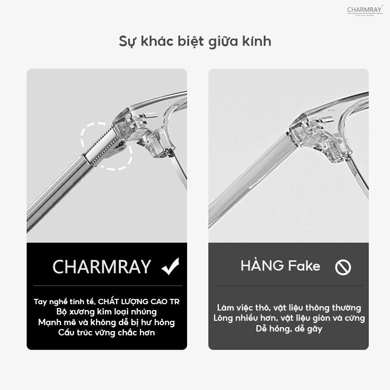Mắt kính cận thị kính cận có độ sẵn 0.5 - 6.0 độ kính cận nam nữ Thấu kính có thể cắt được Gọng kính phẳng chống ánh sáng xanh phong cách hàn quốc dành cho học sinh Kính chống bức xạ máy tính, chống ánh sáng xanh trên màn hình điện tử, unisex 8