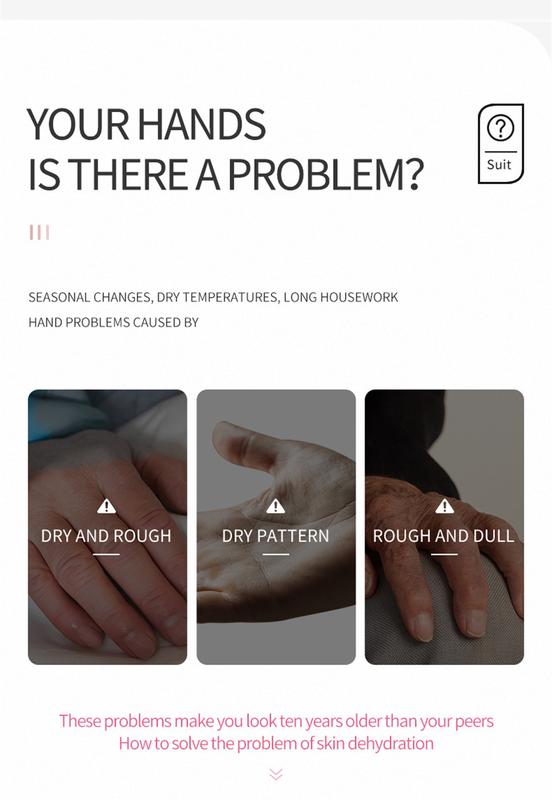 Product Introduction of SADOER 30g Moisturizing Hand Cream Anti-cracking Wrinkle Removal Whitening Nourishing Hand Care 19
