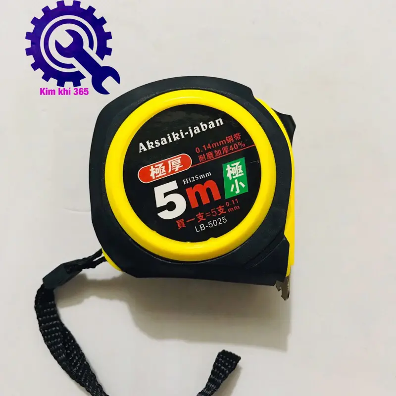Thước kéo, thước rút 5m( đủ loại) 3