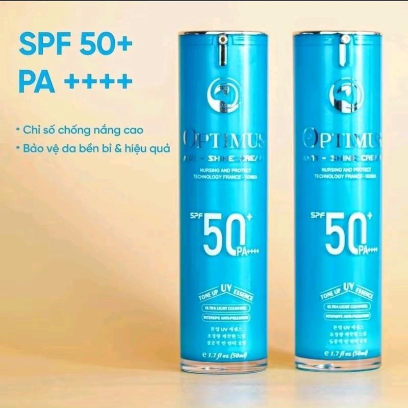 Combo 2 Chai Kem Chống Nắng Optimus Thanh Mộc Hương