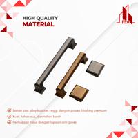 Gambar FIXA - Tarikan Gagang Handle Laci Lemari Stainless Knob Pintu Laci Kabinet - Hitam, Knob dari Fixa Hardware Kota Administrasi Jakarta Barat 2 Tokopedia