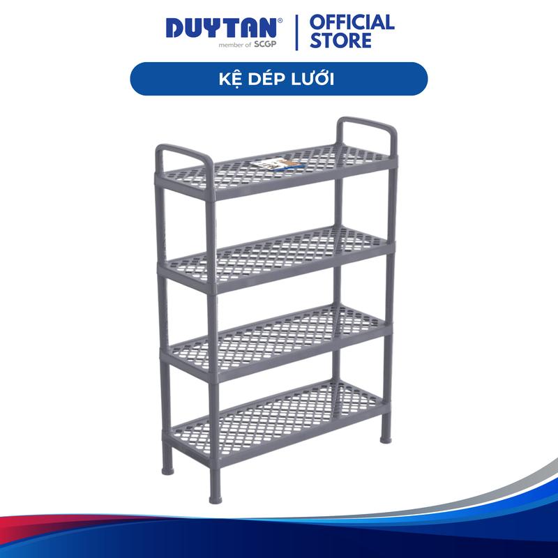 Kệ Dép Lưới 1483 - 3T 4T DUY TÂN nhựa PP, chứa được lên đến 10-12 đôi giày, dép