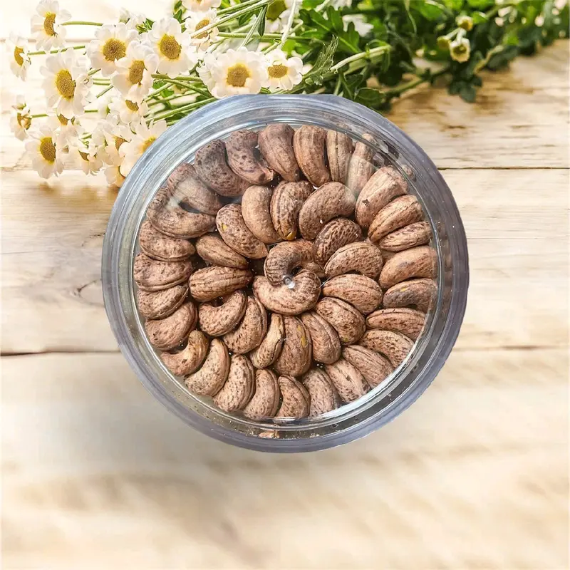 Hạt điều rang muối A cồ Bình Phước hộp 500gr béo thơm ngon Ăn Vặt 3
