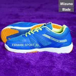 Sepatu Olahraga Voli Mizuno Thunder Blade Size 39-44 Anti Licin Unisex / Sepatu Bulutangkis Berpori Best Seller