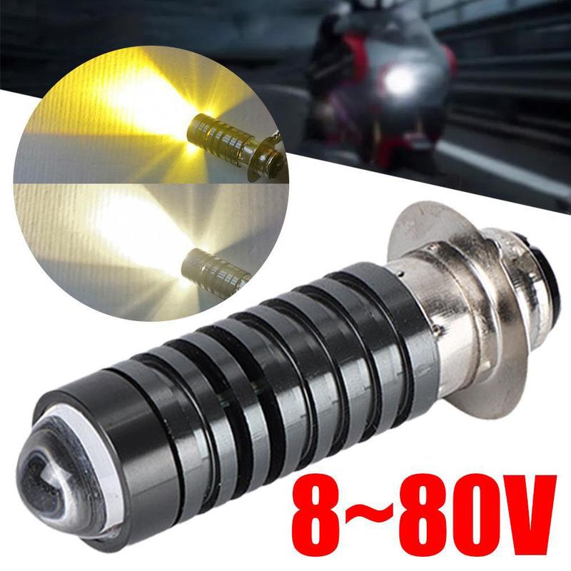 Product Introduction of H4 P15D LED Motorcycle Light 3000K/6000K 12V Headlight Driving Bulb Universal Auxiliary Spotlight Lamp Moto Accessories 24