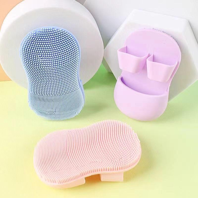 Product Introduction of 🌟Mini Finger Face Brush| Silicone Cleansing Tool for Deep Pore Cleaning & Makeup Removal 24