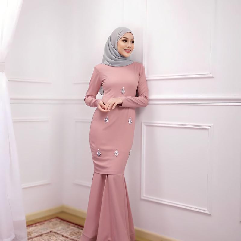 ALEEYA DRESS BAJU SET TUNIK KURUNG HARI RAYA IDUL FITRI KONDANGAN MALAYSIA PERNIKAHAN 9