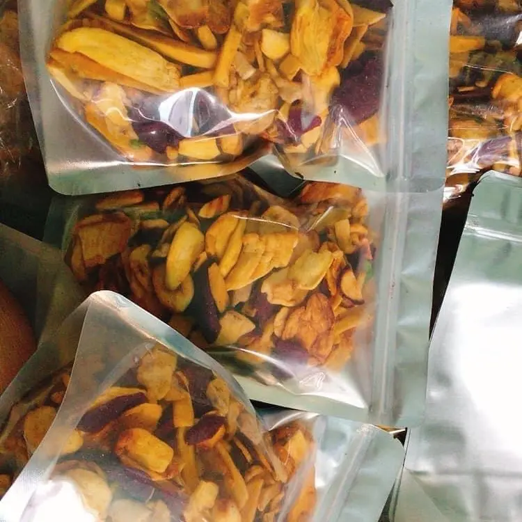 Trái cây sấy thập Cẩm 500gr Không đường 2