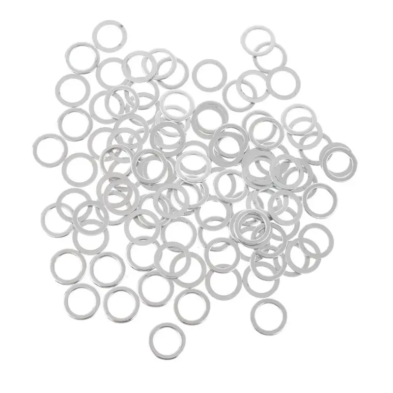 100pcs Washers Skateboard Longboard Hardware 0