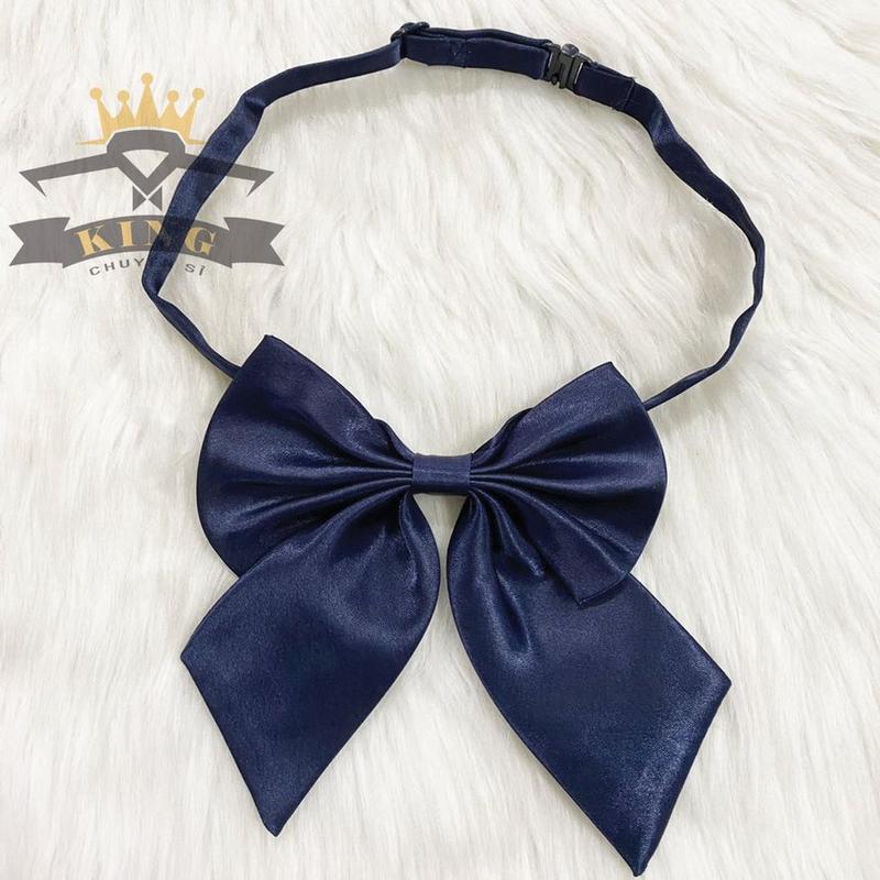 Nơ đeo cổ nữ bướm áo đồng phục học sinh công sở KING giá rẻ X03