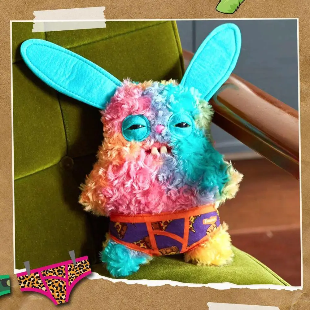 Fuggler Plush Toys, ดีไซน์น่ารักและน่าเอ็นดูในปี 2024, พร้อมฟันปีศาจที่น่าเกลียด, ตุ๊กตาแฟชั่นที่สมบูรณ์แบบ, เหมาะสำหรับเด็กเวลาเล่น, W7J8