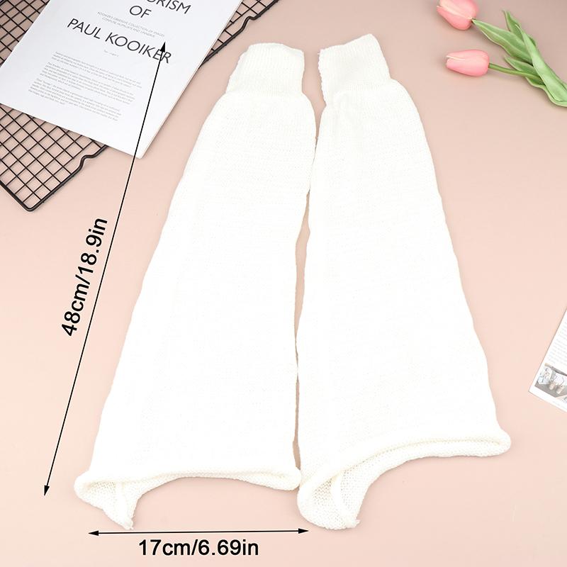 Product Introduction of Đồ Giữ Ấm Chân Mùa Đông, Lông Mịn, Phụ Kiện Goth, Phong Cách Gothic Lolita, Tất Dài Dệt Kim, Dành Cho Nữ, Đồ Giữ Ấm Chân Nữ, Tất Nữ, Legging Phong Cách Gothic 21