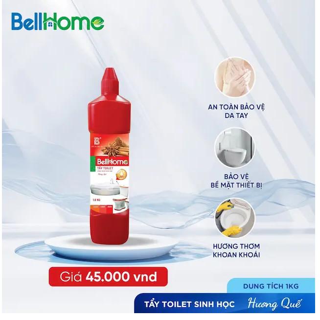 Tẩy Toilet Công Nghệ Sinh Học Bell Home Hương Quế 0
