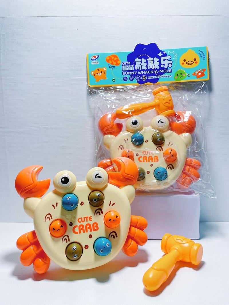 Product Introduction of Đồ chơi đập cua loại đẹp cho bé Toys Đồ chơi 6