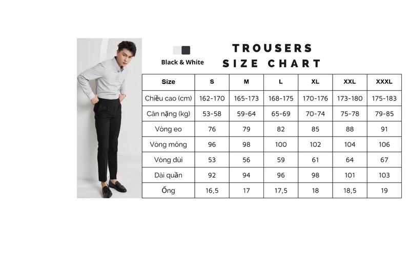 Product Introduction of Quần Sidetab Basic , Thiết Kế Sang Trọng Lịch Lãm 0