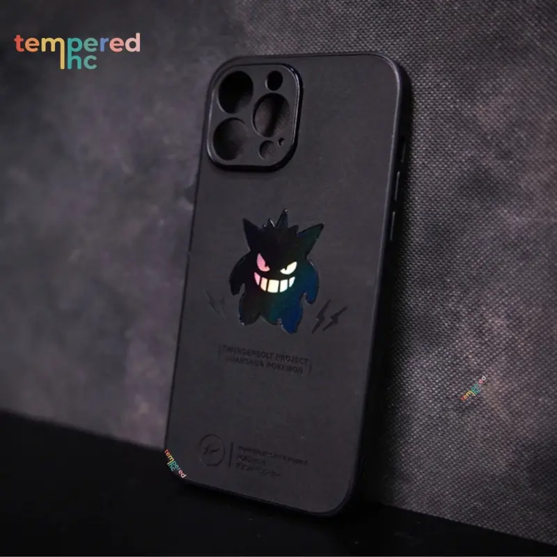 Casing pelindung handphone GENGAR PROJECT Ip11/11pro/11promax/ip12/12pro/12promax/13/13pro/13promax/14/14pro/14promax 6