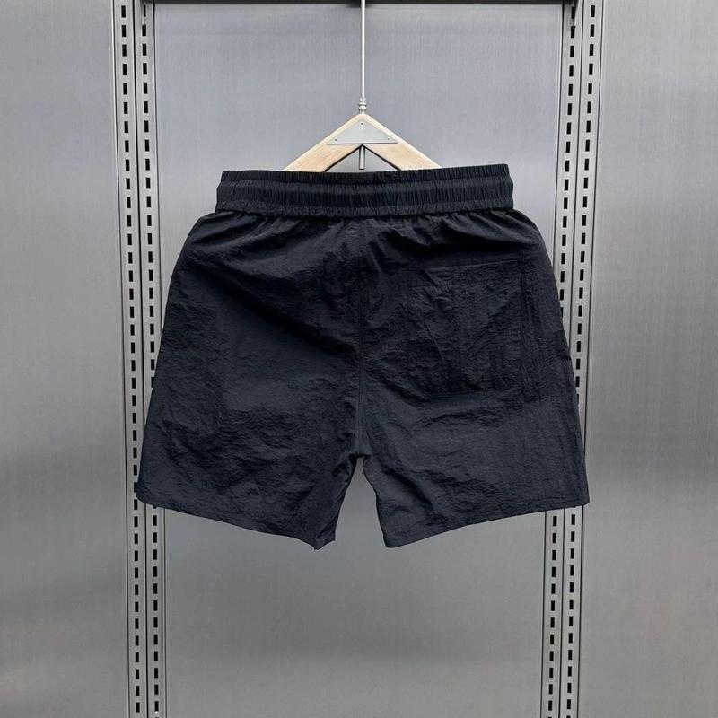 Product Introduction of Quần Soóc Nam Mùa Hè, Thời Trang Mới, Thường Ngày Và Dễ Phối Đồ, Nhanh Khô, Màu Trơn Phong Cách Thể Thao Hợp Xu hướng Thích Hợp Cho Các Cặp Đôi, Quần Soóc Đi Biển 5