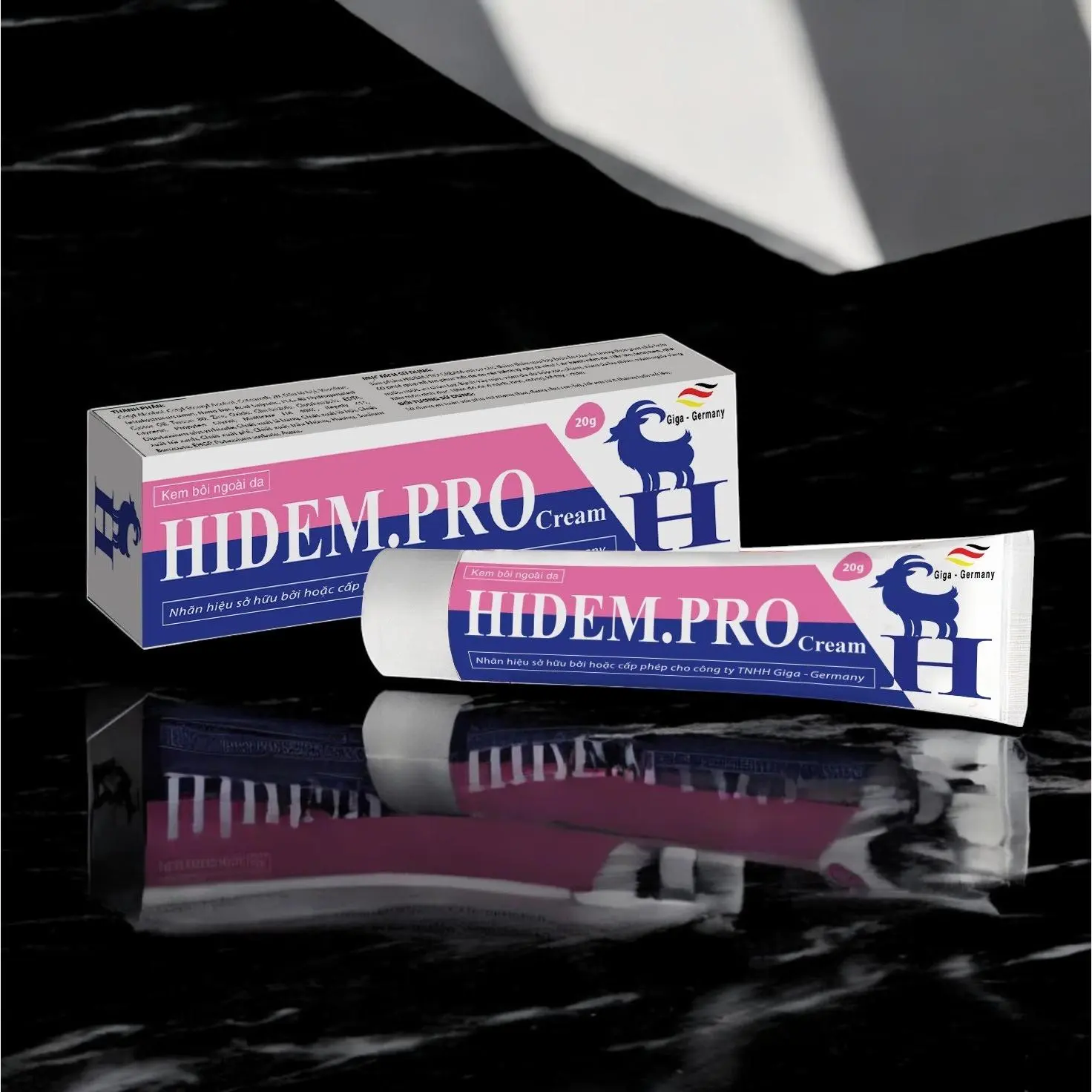 Gel bôi ngoài da Hidem.Pro | Tuýp 20g