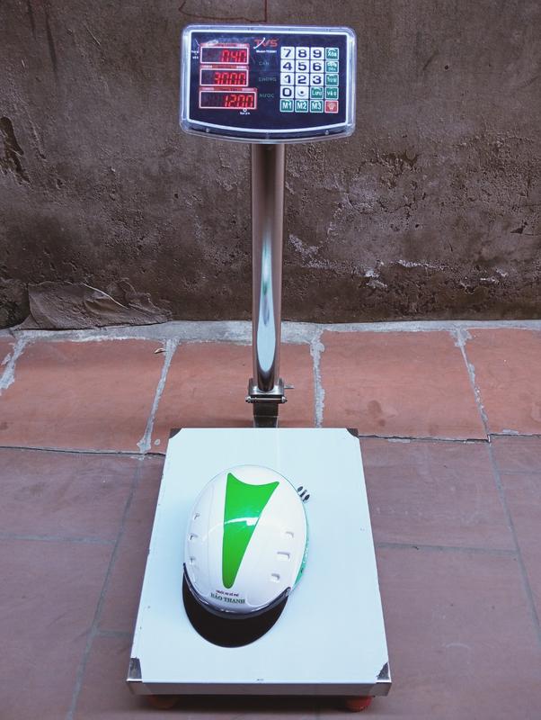 Cân bàn điện tử full inox chuyên cân thủy hải sản,thịt,... Max 200kg