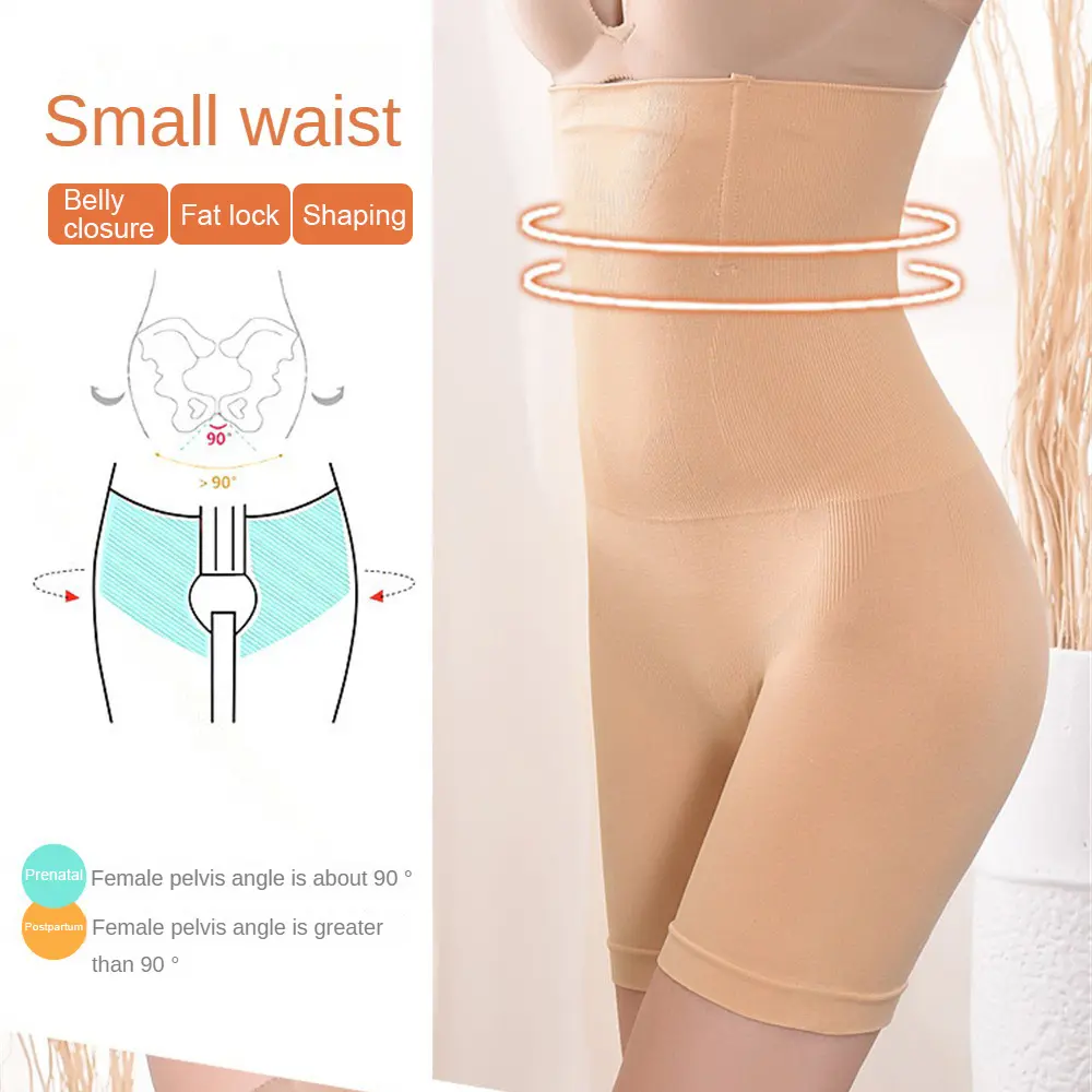 Quần Lót Đai Nịt Bụng Cạp Cao Đồ Định Hình, Liền Mạch, Quần Lót Bụng Sau Sinh, Quần Legging Ngoại Cỡ Đồ Lót
