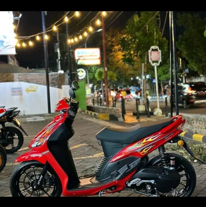 Jok mio sporty / mio smile roadrace model tingkat