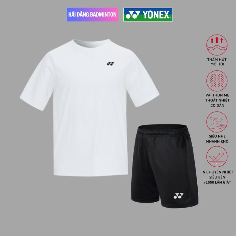 Áo Cầu Lông, Quần Cầu Lông Chuyên Nghiệp Dùng Trong Tập Luyện Và Thi Đấu Cầu Lông T2