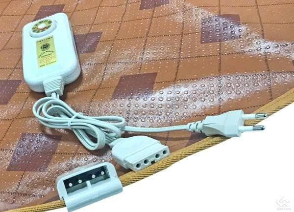 Product Introduction of Đệm điện Hàn Quốc vải cotton kích thước 1.4x1.8m, công suất TB 30-40W/h 27