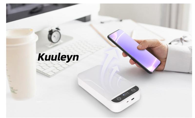 Product Introduction of Portable Multifunctional UV Sterilizer Box One touch for Disinfection Smart Phone/Mask/Microblading Accessory/Nail Tool/Jewelry, Smart UV Sterilise 1