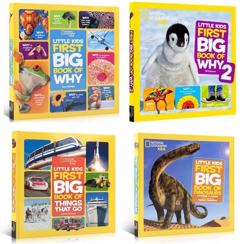 Product Introduction of Original Product [Hardback] National Geographic Kids Little Kids First Big Book Of Why / Big Books Of Why 2 15