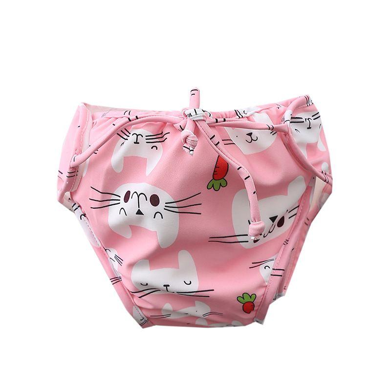 Product Introduction of Quần Đùi Bơi Chống Thấm Nước Và Thoáng Khí, Cho Em Bé, Thiết Kế Hình Tam Giác Hoạt Hình, Thích Hợp Cho Trẻ Em 0-3 Tuổi, Cửa Hàng Bán Chạy, Đồ Bơi Cho Em Bé 1
