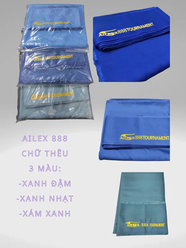 Vải bàn Bida lỗ ( bao gồm vải băng) AILEEX 888 0