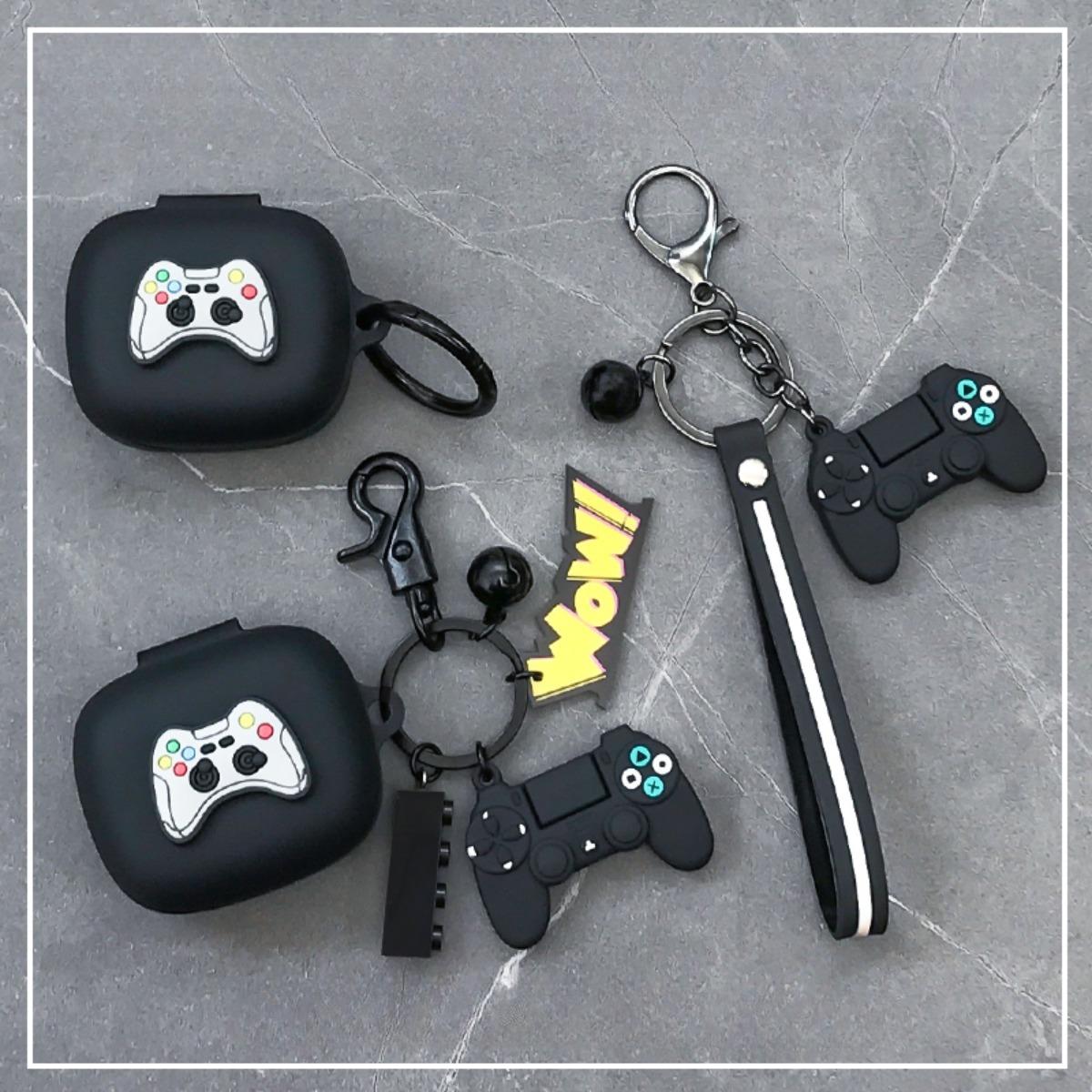 เคสหูฟังเกมการ์ตูน, สำหรับ Anker Soundcore R50i NC TWS หูฟังบลูทูธซิลิโคน, เคสสำหรับ Anker Soundcore