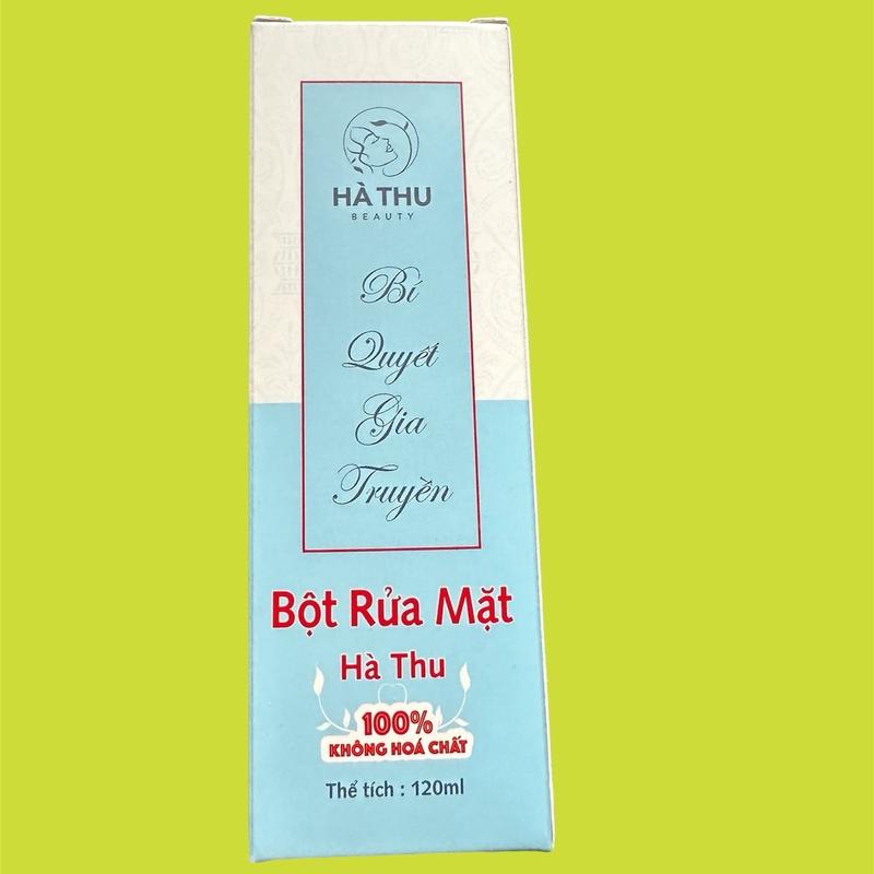 Bột rửa mặt sạch bụi bẩn trên da Skincare Làm Đẹp Da